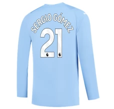 Nogometni Dresovi Manchester City Sergio Gómez 21 Domaći 2023/24 Dugi Rukav