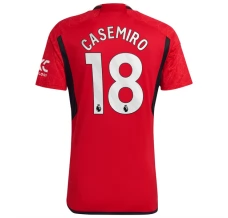 Nogometni Dresovi Manchester United Casemiro 18 Domaći 2023/24