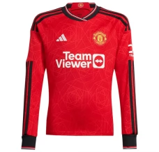 Nogometni Dresovi Manchester United Domaći 2023/24 Dugi Rukav