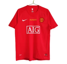 Nogometni Dresovi Manchester United Domaći Champions League Final Retro 2007-08