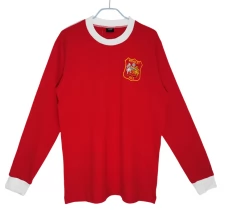 Nogometni Dresovi Manchester United Domaći FA Cup Final Retro 1963 Dugi Rukav