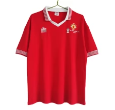 Nogometni Dresovi Manchester United Domaći FA Cup Final Retro 1977