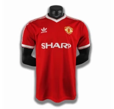 Nogometni Dresovi Manchester United Domaći Retro 1983-84