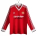 Nogometni Dresovi Manchester United Domaći Retro 1983-84 Dugi Rukav Nogometni Dresovi Manchester United Domaći Retro 1983-84 Dugi Rukav
