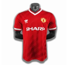 Nogometni Dresovi Manchester United Domaći Retro 1986-88