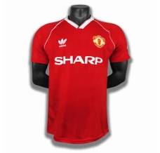 Nogometni Dresovi Manchester United Domaći Retro 1988-90