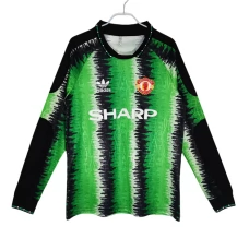 Nogometni Dresovi Manchester United Domaći Retro 1990-91 Dugi Rukav