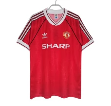 Nogometni Dresovi Manchester United Domaći Retro 1991-92