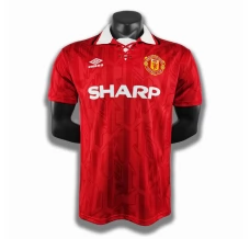 Nogometni Dresovi Manchester United Domaći Retro 1992-94