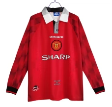 Nogometni Dresovi Manchester United Domaći Retro 1996-97 Dugi Rukav