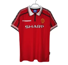 Nogometni Dresovi Manchester United Domaći Retro 1998-99