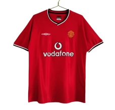 Nogometni Dresovi Manchester United Domaći Retro 2000-02