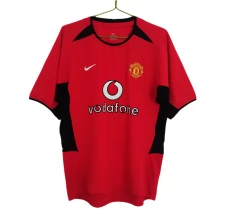 Nogometni Dresovi Manchester United Domaći Retro 2002-04