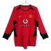 Nogometni Dresovi Manchester United Domaći Retro 2002-04 Dugi Rukav