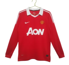 Nogometni Dresovi Manchester United Domaći Retro 2010-11 Dugi Rukav