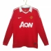 Nogometni Dresovi Manchester United Domaći Retro 2010-11 Dugi Rukav