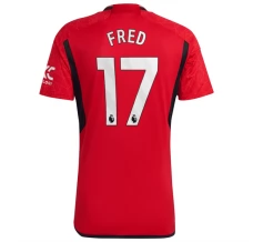 Nogometni Dresovi Manchester United Fred 17 Domaći 2023/24