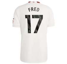 Nogometni Dresovi Manchester United Fred 17 Treći 2023/24