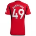 Nogometni Dresovi Manchester United Garnacho 49 Domaći 2023/24 Nogometni Dresovi Manchester United Garnacho 49 Domaći 2023/24
