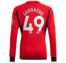 Nogometni Dresovi Manchester United Garnacho 49 Domaći 2023/24 Dugi Rukav
