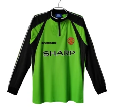 Nogometni Dresovi Manchester United Golmanski Domaći Retro 1998-99 Dugi Rukav