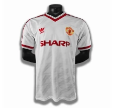 Nogometni Dresovi Manchester United Gostujući Retro 1986-88
