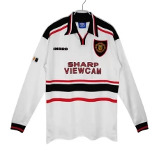 Nogometni Dresovi Manchester United Gostujući Retro 1998-99 Dugi Rukav