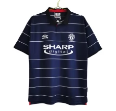 Nogometni Dresovi Manchester United Gostujući Retro 1999-00