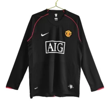 Nogometni Dresovi Manchester United Gostujući Retro 2007-08 Dugi Rukav