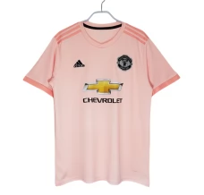 Nogometni Dresovi Manchester United Gostujući Retro 2018-19 Nogometni Dresovi Manchester United Gostujući Retro 2018-19