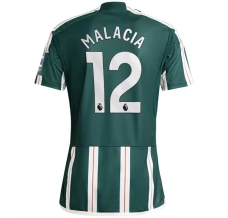 Nogometni Dresovi Manchester United Malacia 12 Gostujući 2023/24