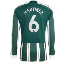 Nogometni Dresovi Manchester United Martinez 6 Gostujući 2023/24 Dugi Rukav