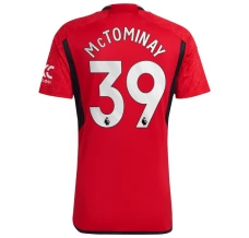 Nogometni Dresovi Manchester United McTominay 39 Domaći 2023/24