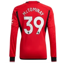 Nogometni Dresovi Manchester United McTominay 39 Domaći 2023/24 Dugi Rukav
