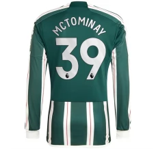 Nogometni Dresovi Manchester United McTominay 39 Gostujući 2023/24 Dugi Rukav