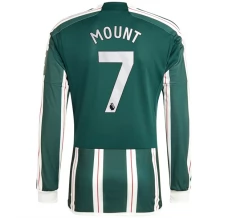 Nogometni Dresovi Manchester United Mount 7 Gostujući 2023/24 Dugi Rukav
