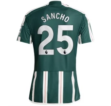 Nogometni Dresovi Manchester United Sancho 25 Gostujući 2023/24
