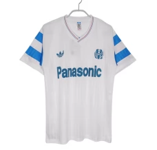 Nogometni Dresovi Olympique de Marseille Domaći Retro 1989-90