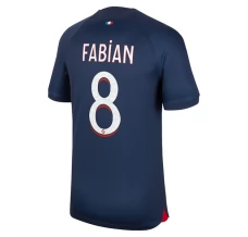 Nogometni Dresovi Paris Saint-Germain Fabian 8 Domaći 2023/24
