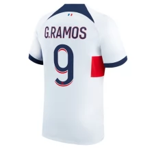 Nogometni Dresovi Paris Saint-Germain G.Ramos 9 Gostujući 2023/24