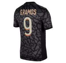 Nogometni Dresovi Paris Saint-Germain G.Ramos 9 Treći 2023/24