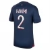 Nogometni Dresovi Paris Saint-Germain Hakimi 2 Domaći 2023/24