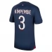 Nogometni Dresovi Paris Saint-Germain Kimpembe 3 Domaći 2023/24