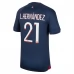 Nogometni Dresovi Paris Saint-Germain L.Hernandez 21 Domaći 2023/24