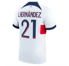 Nogometni Dresovi Paris Saint-Germain L.Hernandez 21 Gostujući 2023/24