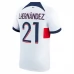 Nogometni Dresovi Paris Saint-Germain L.Hernandez 21 Gostujući 2023/24