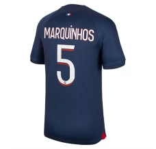 Nogometni Dresovi Paris Saint-Germain Marquinhos 5 Domaći 2023/24