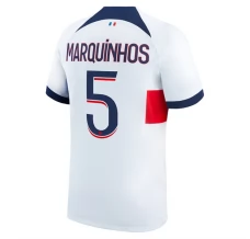 Nogometni Dresovi Paris Saint-Germain Marquinhos 5 Gostujući 2023/24