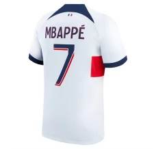 Nogometni Dresovi Paris Saint-Germain Mbappé 7 Gostujući 2023/24