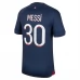 Nogometni Dresovi Paris Saint-Germain Messi 30 Domaći 2023/24